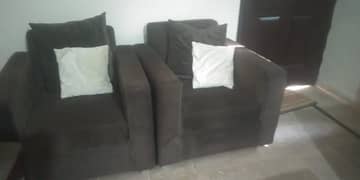 7 Seat Sofa Set With Center Table