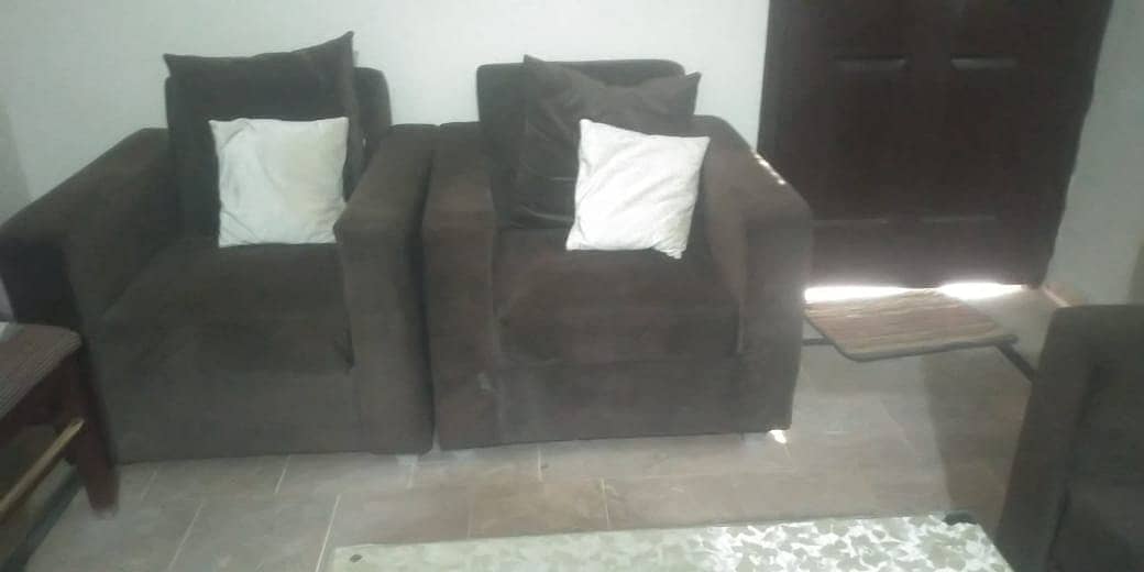 7 Seat Sofa Set With Center Table 3