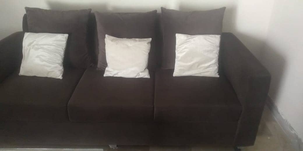 7 Seat Sofa Set With Center Table 4
