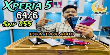 Sony Xperia 5 (6gb,64gb) NON-ACTIVE FBR TAX JUST 4000 10/10