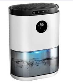 DOUHE Dehumidifier 2300ML with Humidity Display, Automatic Defrost Deh