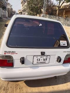 Suzuki Mehran 2011 islmbbd Registered