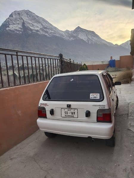 Suzuki Mehran 2011 islmbbd Registered 5