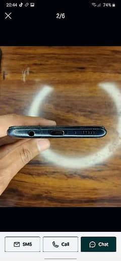 Samsung Galaxy m20 all ok good battery exchange possible