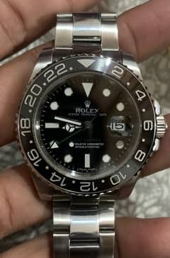 Rolex Oyester perpetual Automatic watch like Original GMT Master II