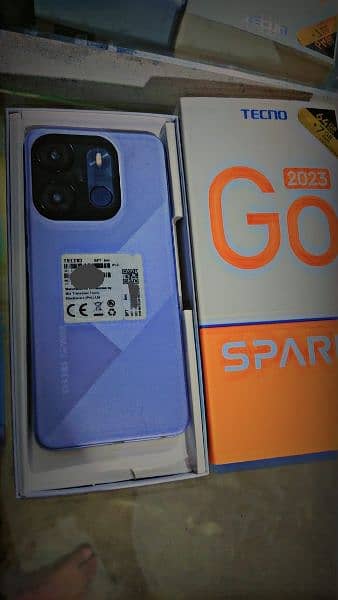 TECNO SPARK GO 2023 only 3 month used 2