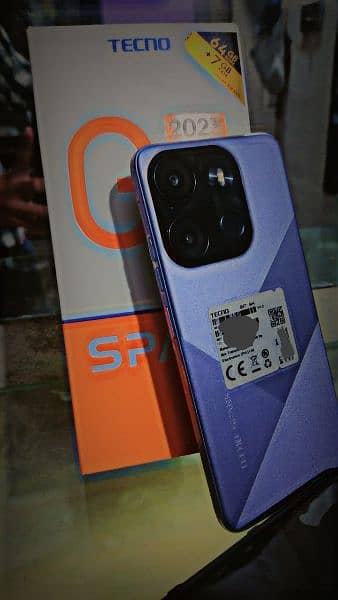 TECNO SPARK GO 2023 only 3 month used 4