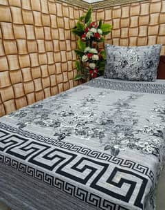 Single and Double Bed Sheet Avlbe in different design 0