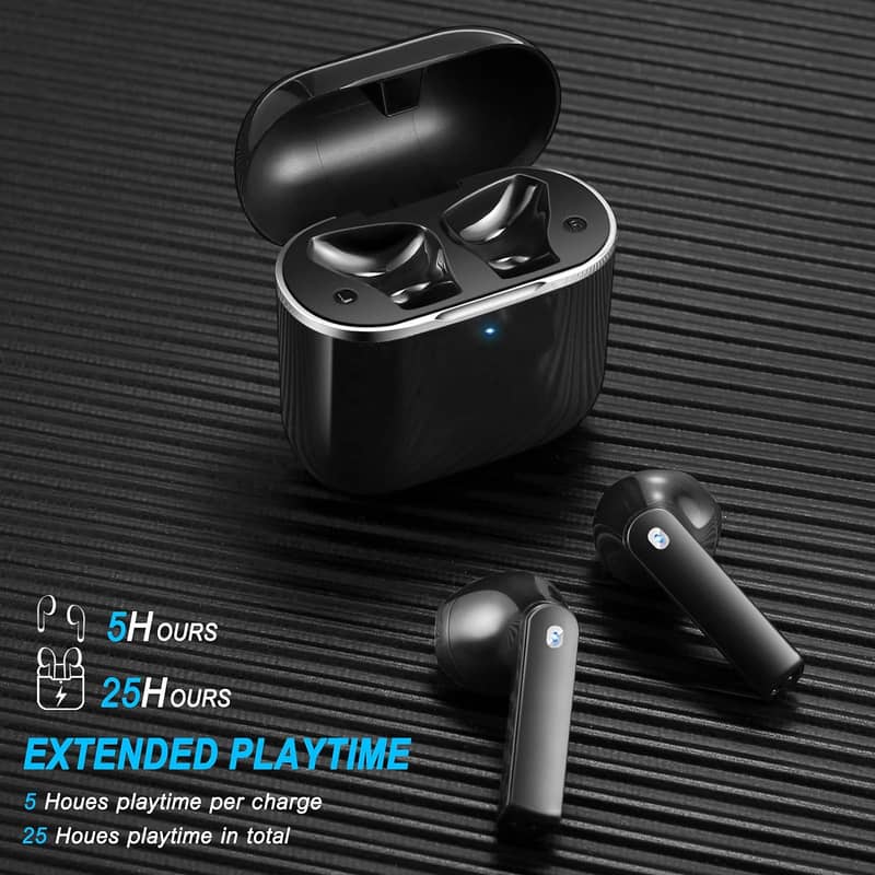 Branded  Earbuds | Bluetooth 5.1 | Type C | Volume Control | 2