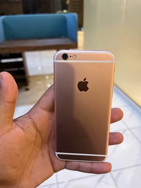 Iphone 6s PTA approved 64gb 100% battery health 1