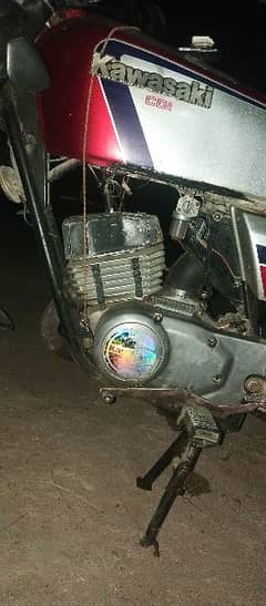 Kawasaki GTO 125 sale cylinder size zero