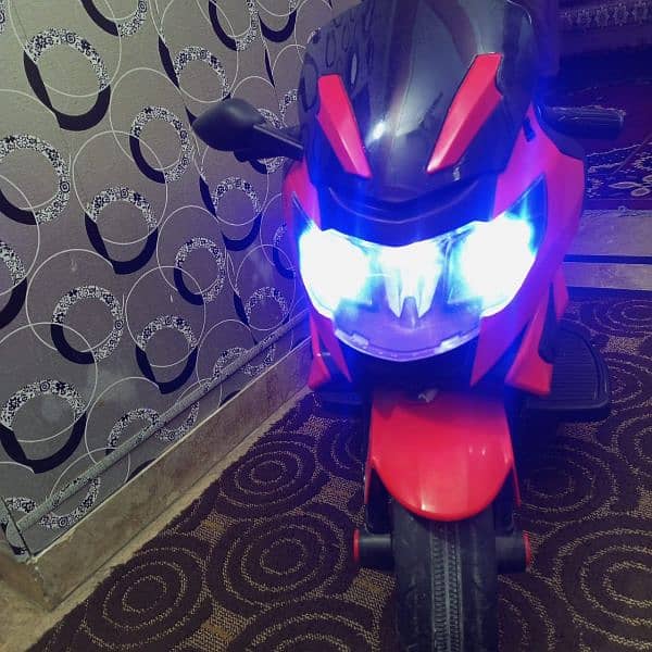 Red bike 3