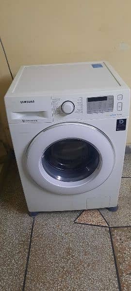 Samsung 8 kg fully automatic touch inverter machine for sale 2