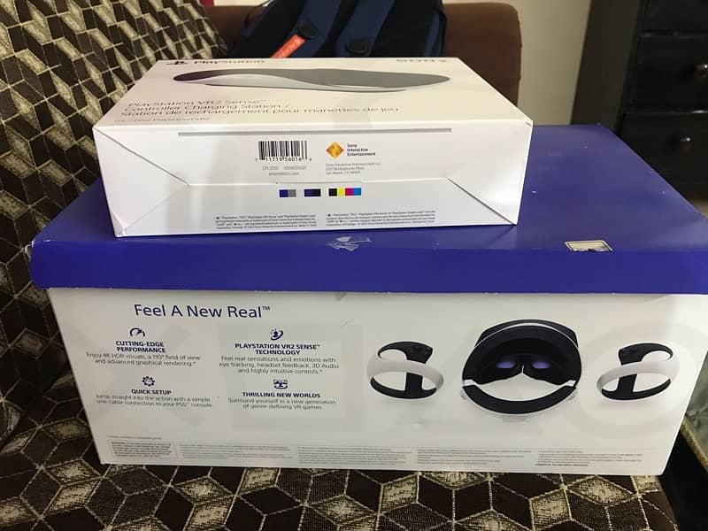 PSVR 2 with brand new charging station 0