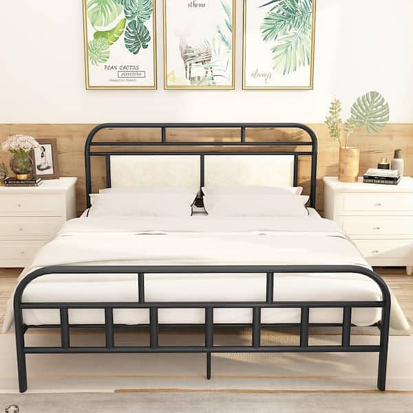 iron bed/ bed set/ single bed/ bed room/ furniture/bouble bed for sale 3