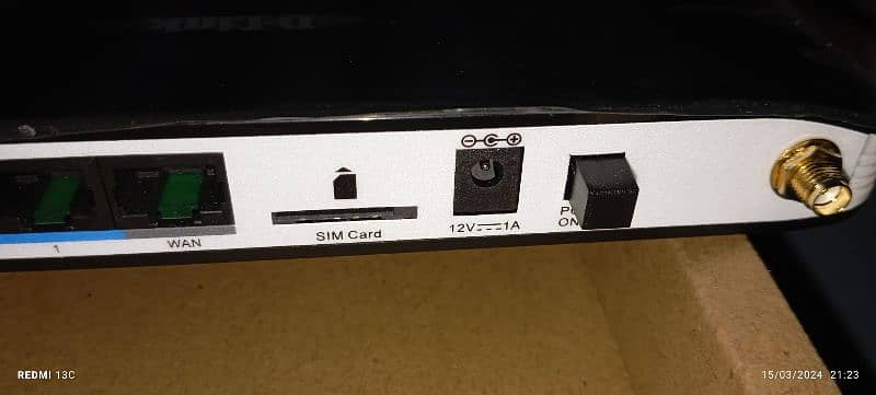 Dlink 4G SIM Router DWR-921 PTA APPROVED 5