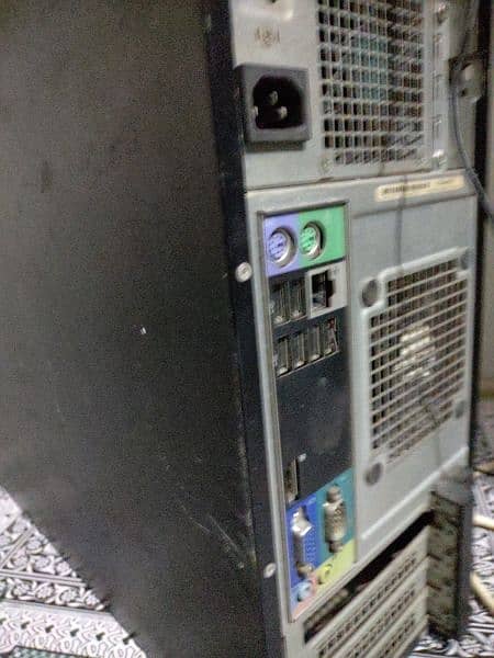 Dell Tower 3rd Generation BearBone (MotherBoard, Power supply, Casing) 3