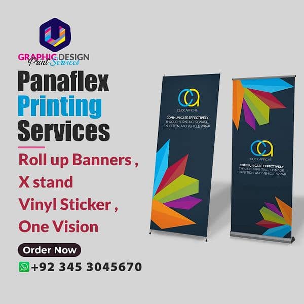 Umair Panaflex Printing Service, Business Card & Visiting Card Karachi 1