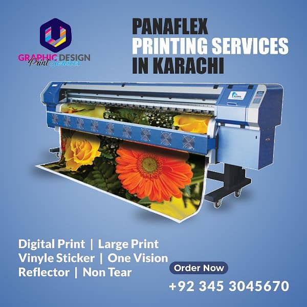 Umair Panaflex Printing Service, Business Card & Visiting Card Karachi 0