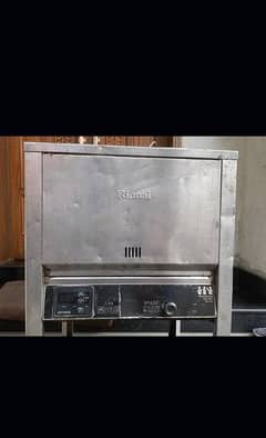 6 tube fryer original korean