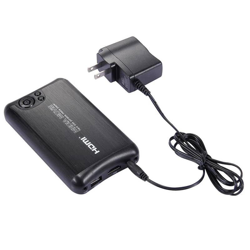 1080P Full H D Media Player support Inter & External SATA HDD+ Remote 1