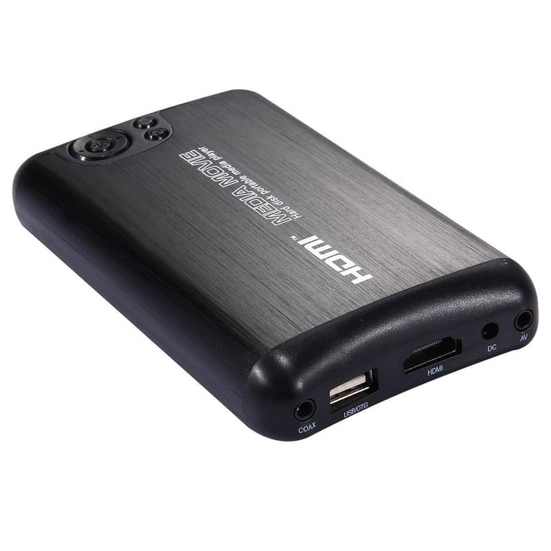 1080P Full H D Media Player support Inter & External SATA HDD+ Remote 9