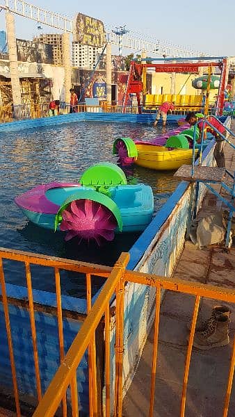 amusement goods bouncer water boats animal rides 4