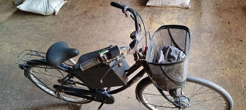 electric cycle 0