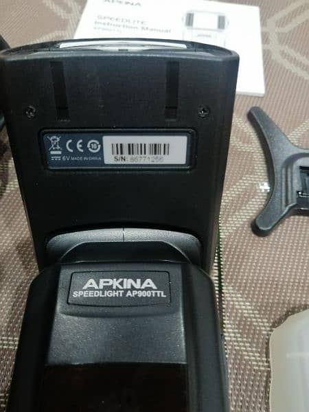 Apkina AP900TTL Flash 3