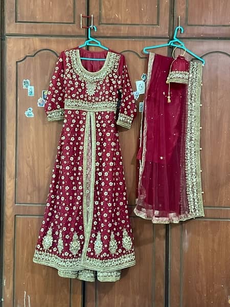 New Barat bridal dress 1