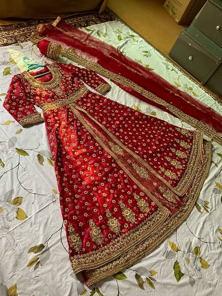 New Barat bridal dress 0