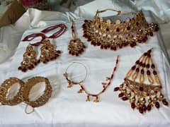 Bridal Jewellery Set 0