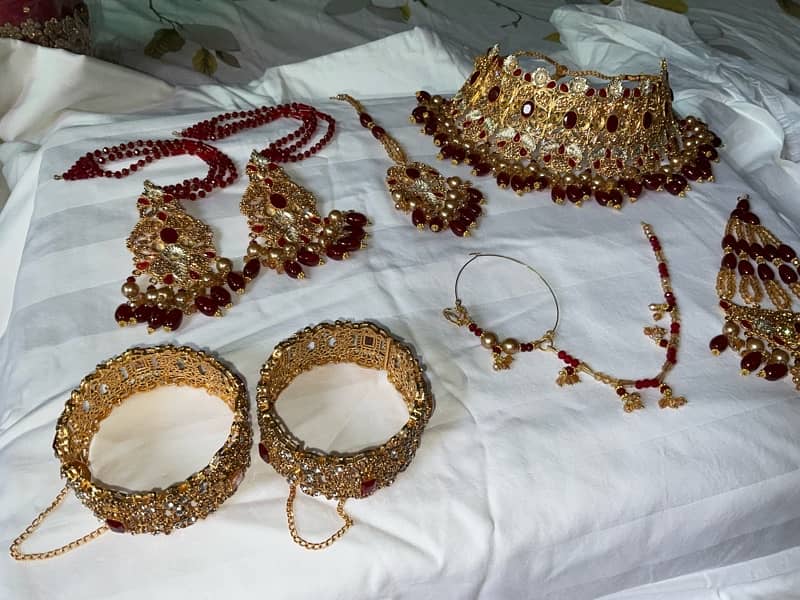 Bridal Jewellery Set 4