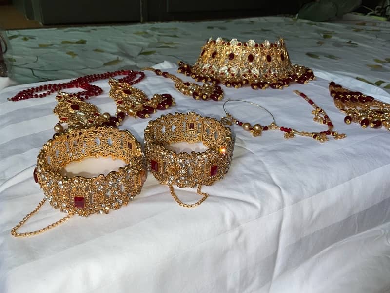 Bridal Jewellery Set 6