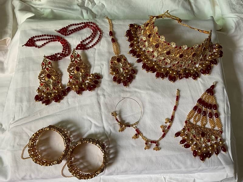 Bridal Jewellery Set 7