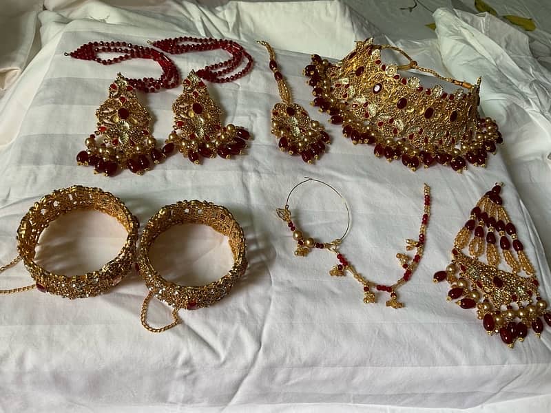 Bridal Jewellery Set 8