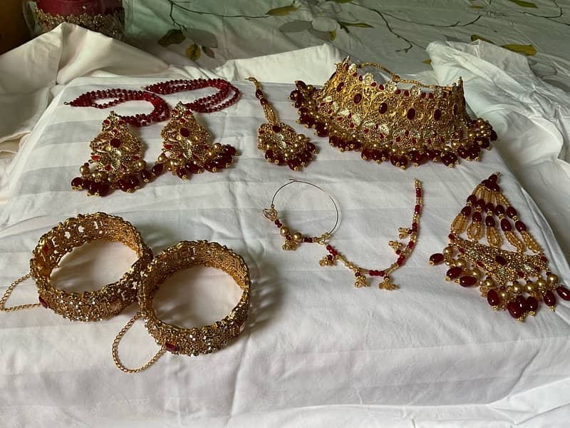 Bridal Jewellery Set 9