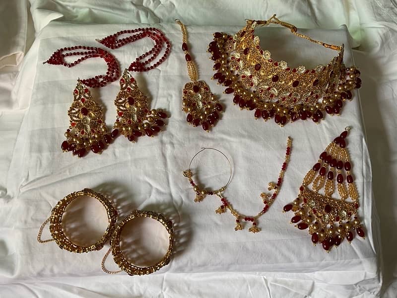Bridal Jewellery Set 10