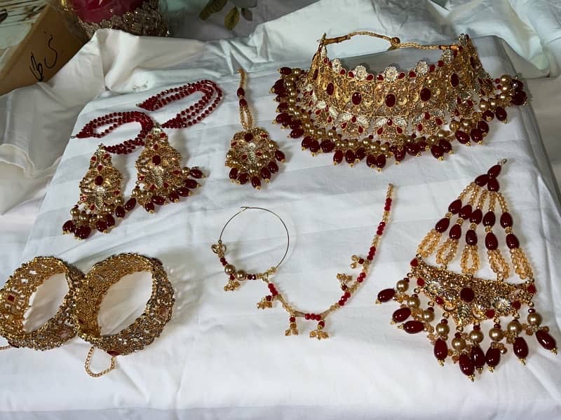 Bridal Jewellery Set 11