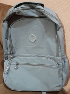(NEW) blue backpack
