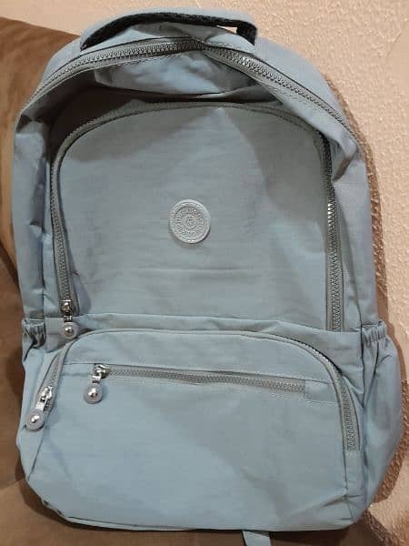 (NEW) blue backpack 0