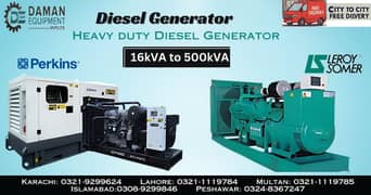 Generator maintenance and repair
