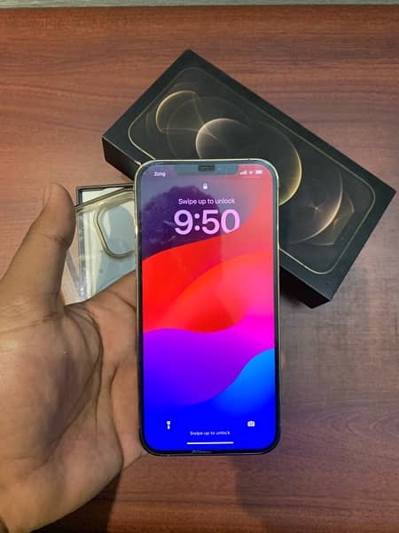 Iphone 12 pro max | Dual Pta approved | 128 gb 0