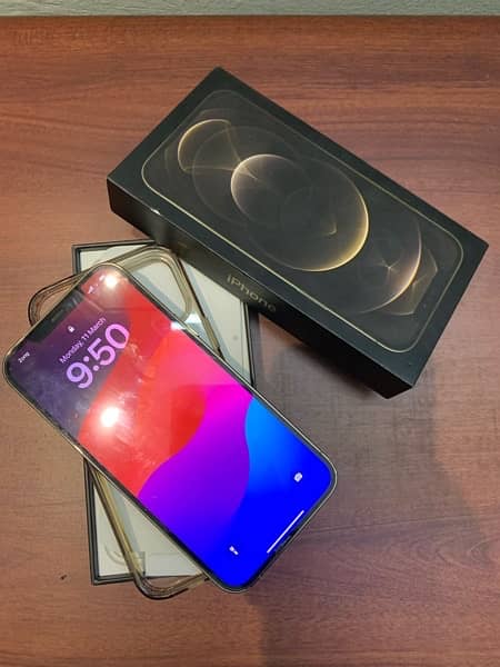 Iphone 12 pro max | Dual Pta approved | 128 gb 3