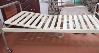Patient Bed, Hospital bed, Head side Crank bed
