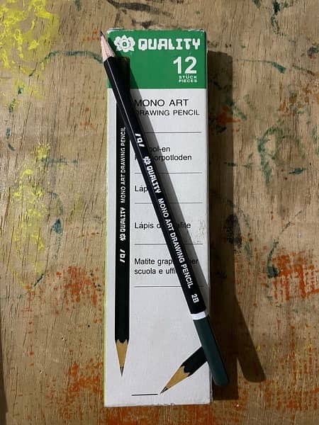 sketch pencils 2