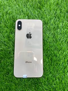 iPhone Xs Gold Color 64gb Both sim pta approved