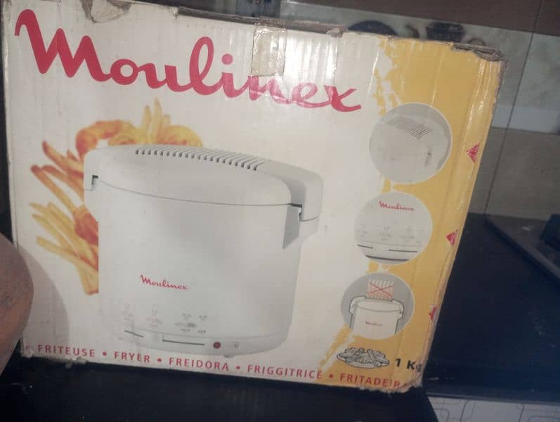 moulinex Deep fryer 1