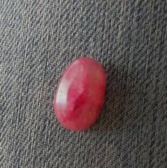 Ruby(Yaqoot ) stone orignal indian