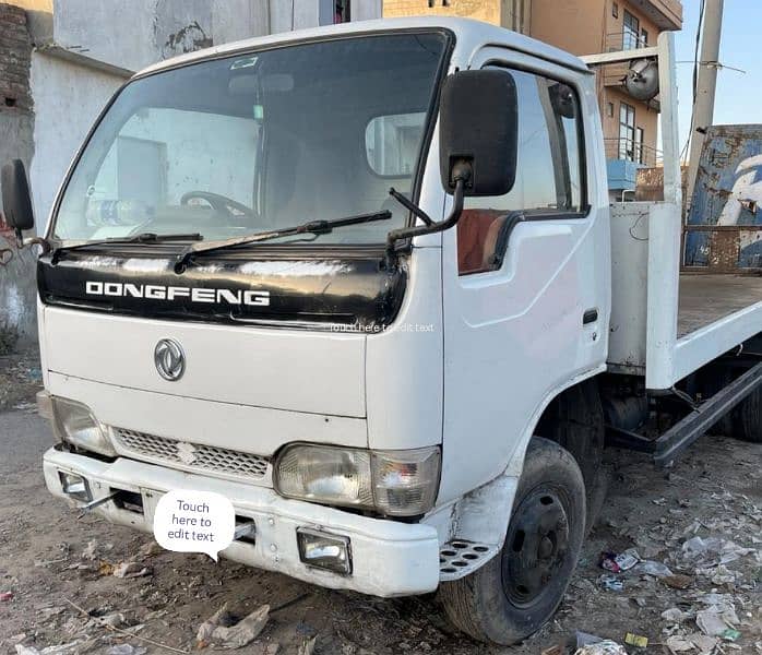 dong feng 3700 with Japani Recovery 2007 Genuine 2